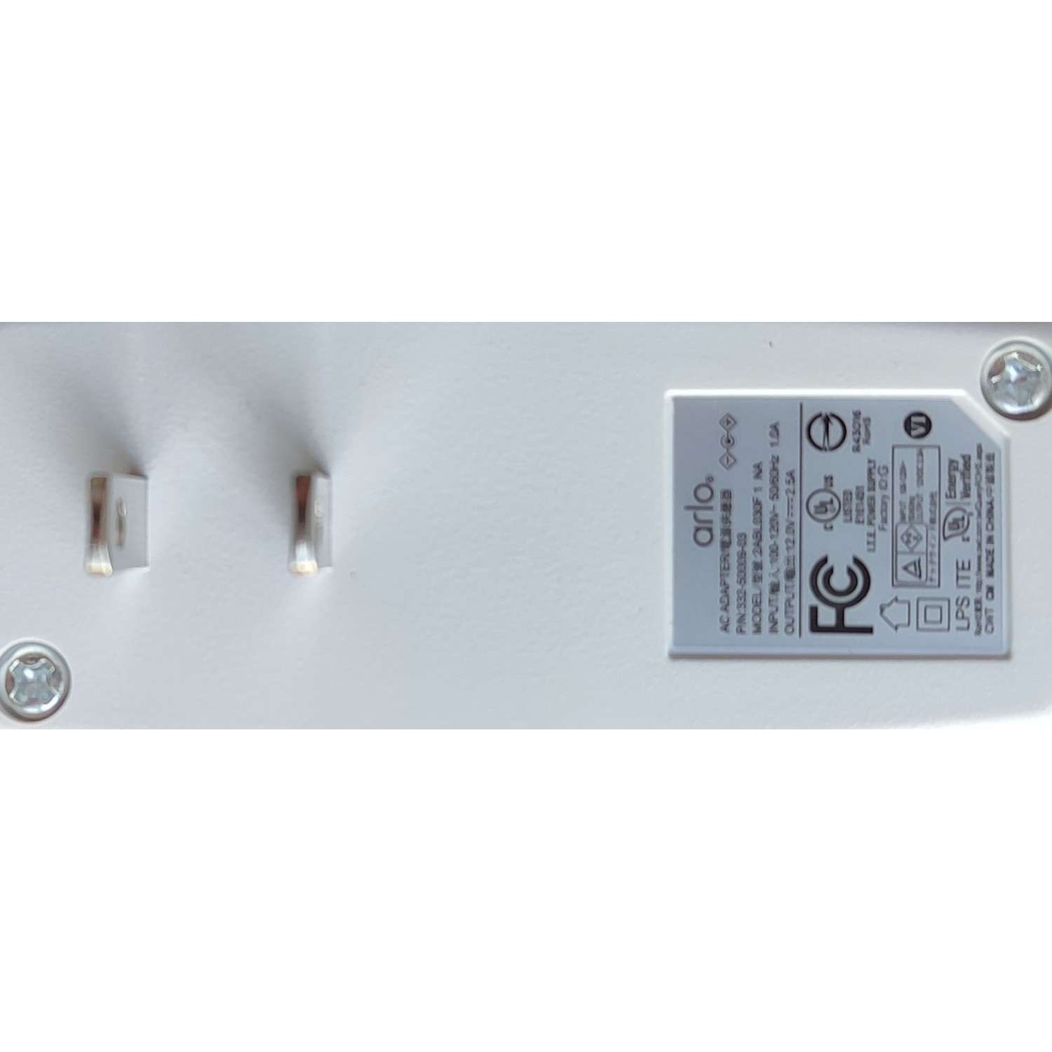 ADAPTADOR AC ARLO / NUMERO DE PARTE 332-50009-03 / 332-50009-02 / 7222240035000905AH / 100-120V-50/60HZ 1.0A / 12.0V...2.5A / MODELO 2ABL030F 1 / EN LA COMPRA POR MAYOREO MEJORAMOS EL PRECIO - Imagen 3